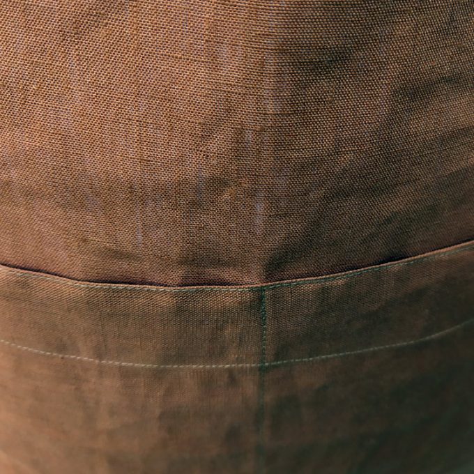 Saco dos passeios: Terracota