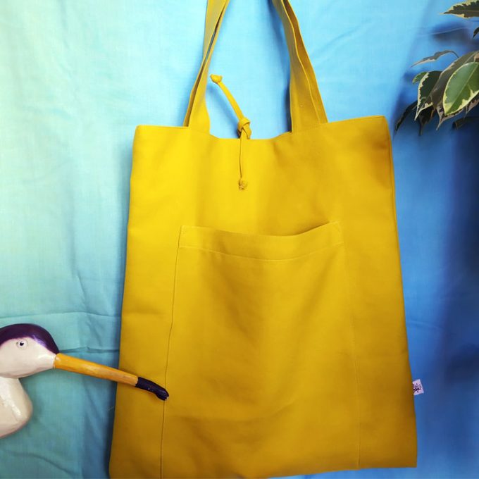 Pops Your Shop - Saco Tecido - Limão