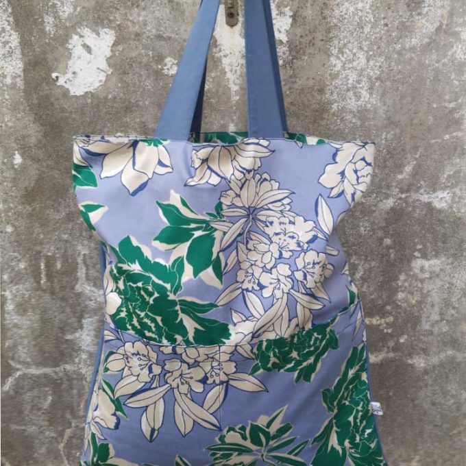 Saco dos passeios: Jardim Flores