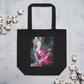 Ecobag: Maria Antonieta é que sabe
